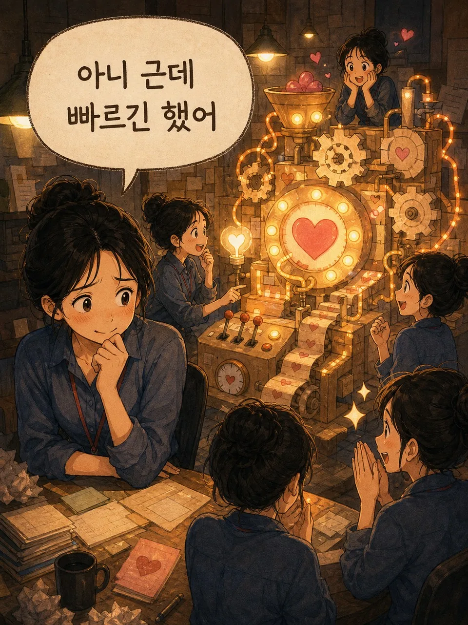 희망회로가 다시 켜지는 장면