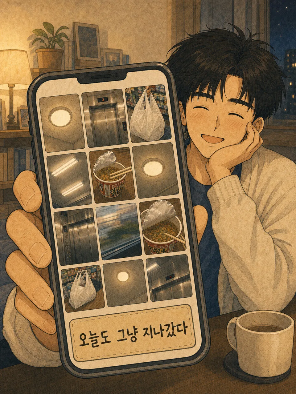 오늘도 그냥 지나간 하루 요약 영상
