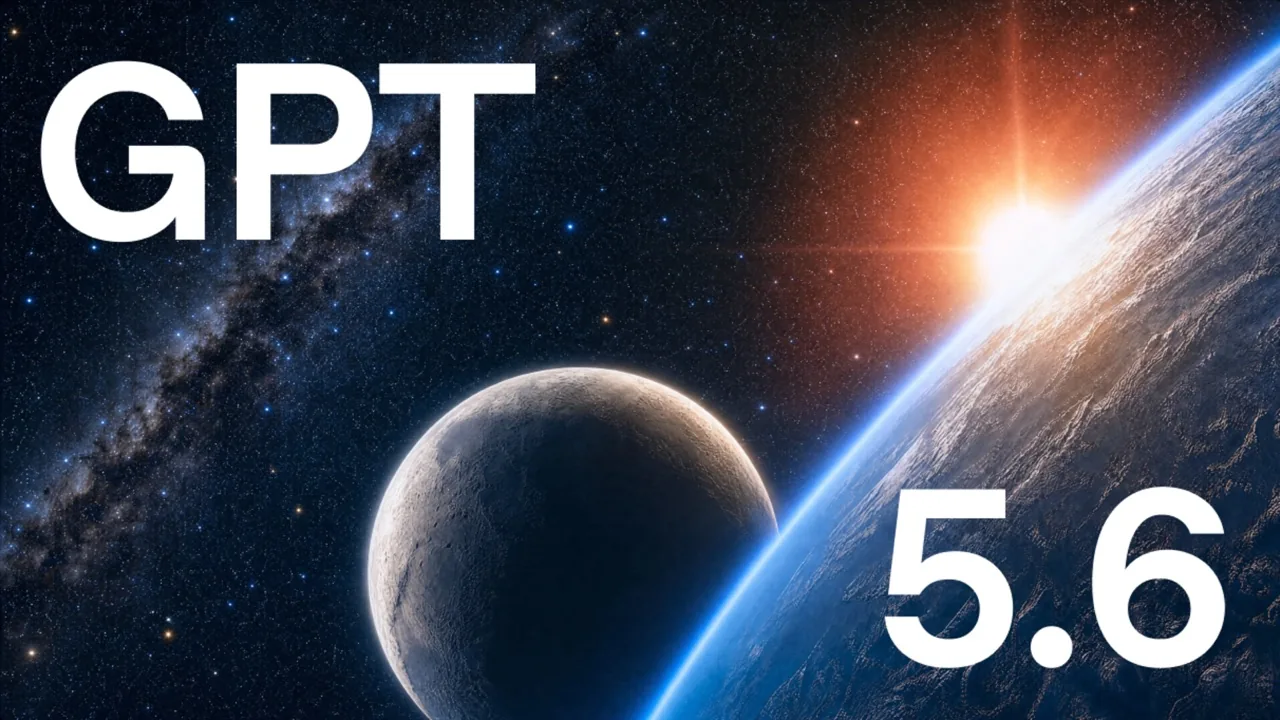GPT-5.6 공식 공개 이미지