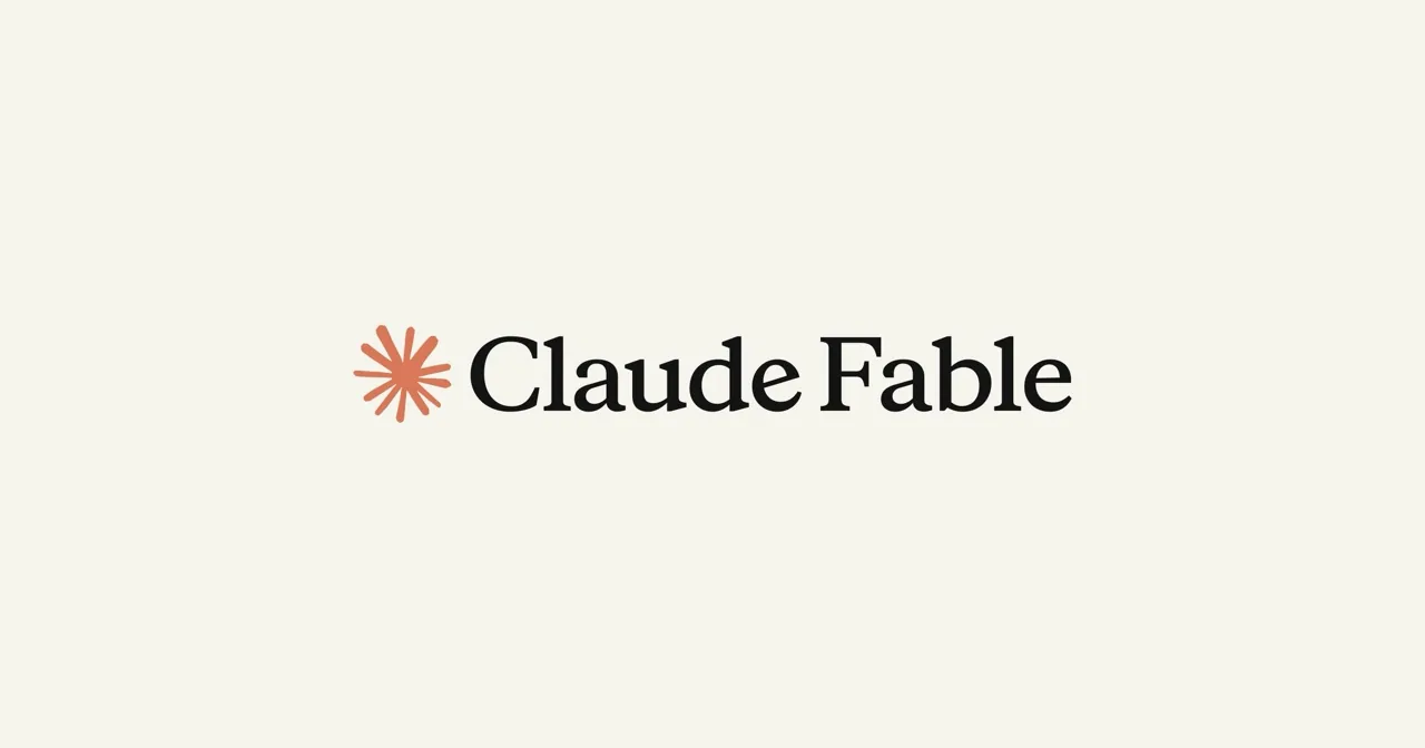 Claude Fable 5 공식 이미지