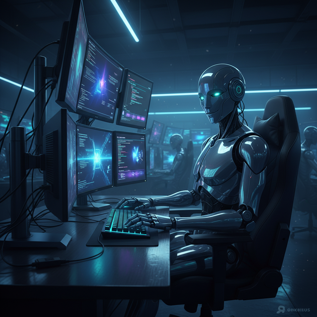 PC방에서 AI를 키웠다 - 휴머노이드 AI