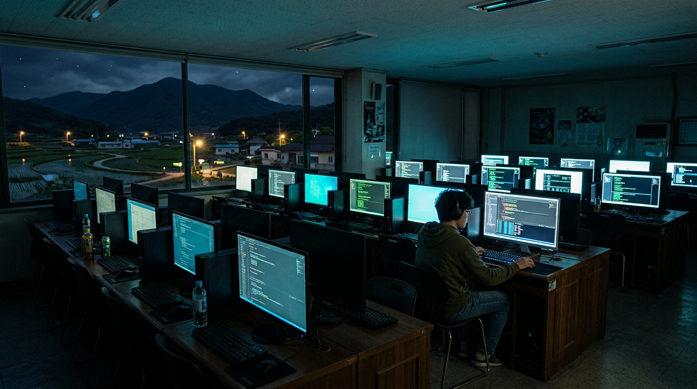 PC방에서 AI를 키웠다 - 어두운 PC방에서 빛나는 AI